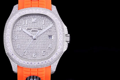 Patek Philippe Diamond-encrusted Grenade Series Watch - Image 2