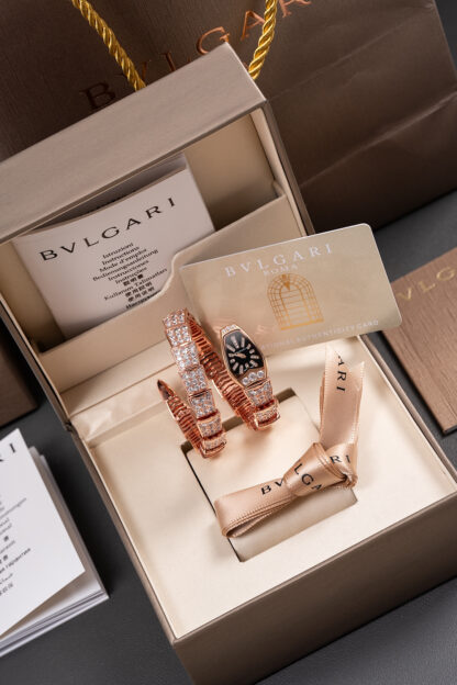 Bulgari Serpentine Watch - Image 2