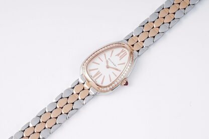 Bulgari Gold-plated Simple Snake Shadow Watch - Image 2