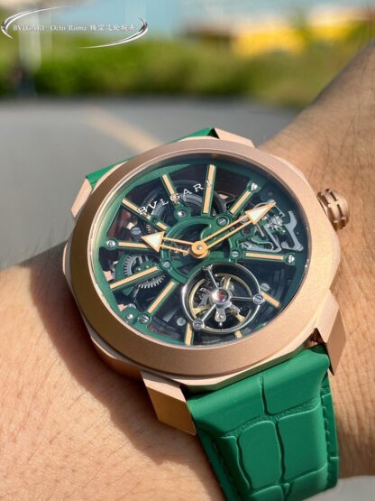 Bulgari Simple Hollow Tourbillon Watch - Image 2