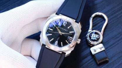 Bulgari men's pure classic style watch - Image 2