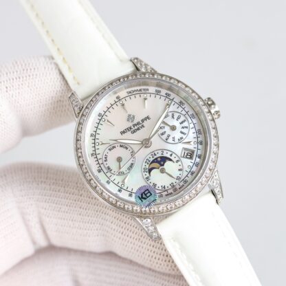 Patek Philippe Perpetual Calendar Multi-Function Luxury Watch - Image 2