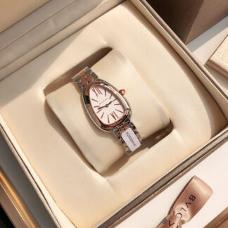 Bulgari snake-shaped comfortable and smooth watch