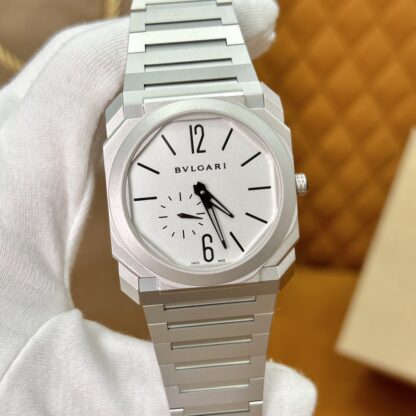 Bulgari Shining Lightweight Comfort Ultra-thin Watch - Image 2