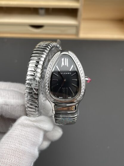 Bulgari snake-shaped women's watch - Image 2