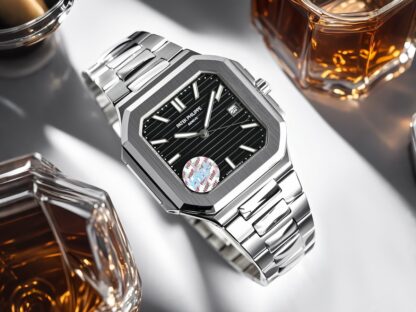 Patek Philippe New Series CUBITUS 5821 Watch - Image 2
