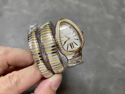 Bulgari snake-shaped classic exquisite watch - Image 2