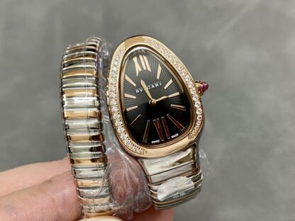 Bulgari snake-shaped classic exquisite watch - Image 2