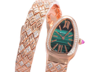 Bulgari Diamond Snake Watch - Image 2