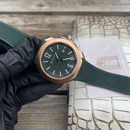 Bulgari octagonal design noble and domineering mechanical watch - Image 2
