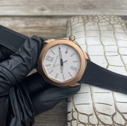 Bulgari octagonal design noble and domineering mechanical watch - Image 2