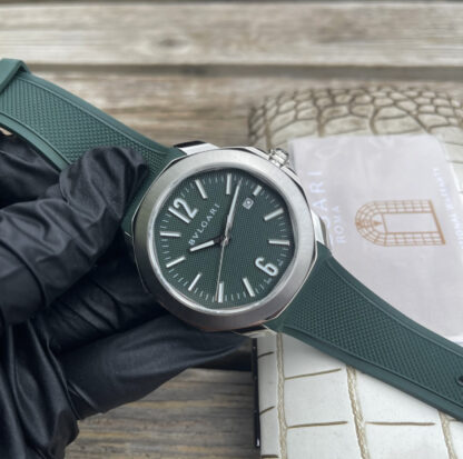 Bulgari octagonal design noble and domineering mechanical watch - Image 2
