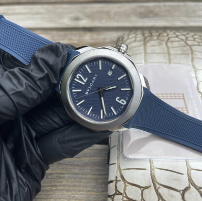 Bulgari octagonal design noble and domineering mechanical watch - Image 2