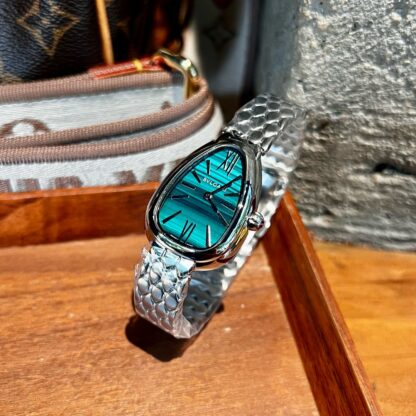Bulgari's stunning gilded snake watch - Image 2