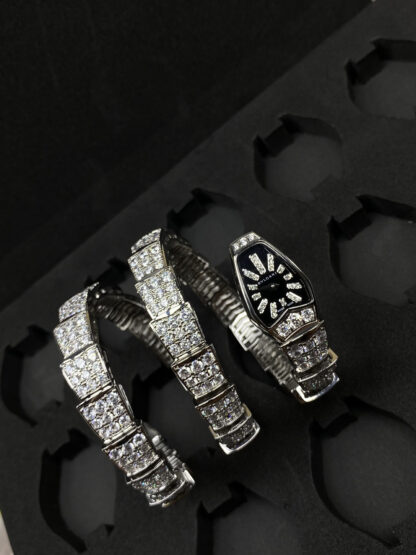 Bulgari Triple Snake Watch - Image 2
