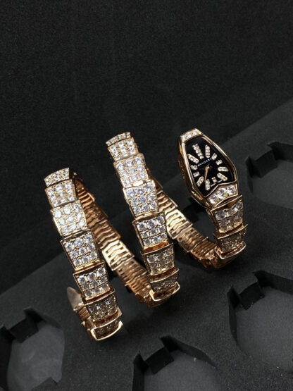 Bulgari Triple Snake Watch - Image 2