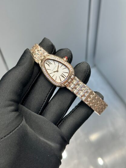 Bulgari Gilded Snake Shadow Watch - Image 2