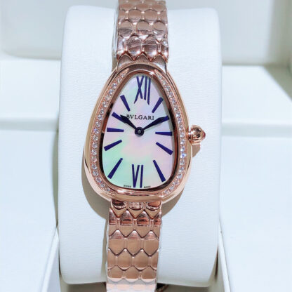 Bulgari Slim Shining Classic Snake Shadow Watch - Image 2