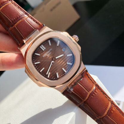 Patek Philippe Nautilus Citizen movement watch - Image 2