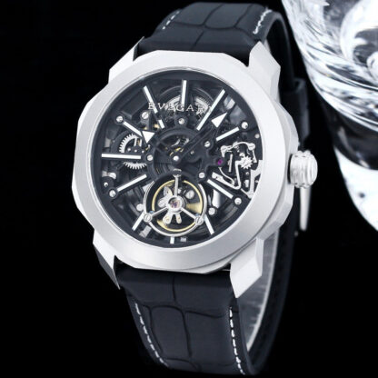 Bulgari Simple Hollow Tourbillon Watch - Image 2