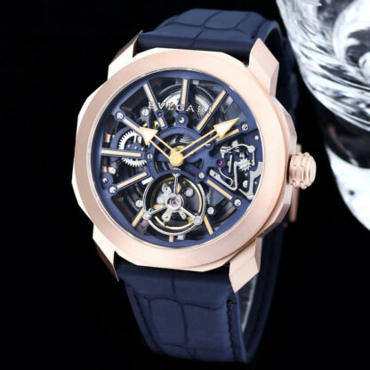 Bulgari Simple Hollow Tourbillon Watch - Image 2