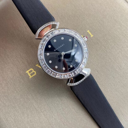 Bulgari luxury T-shaped diamond ladies watch - Image 2