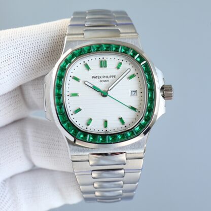 Patek Philippe Elegant Sports Series 57111a Nautilus watch - Image 2
