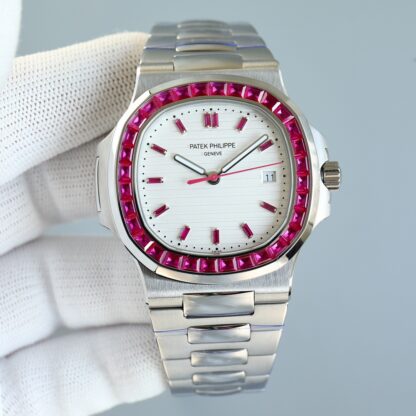 Patek Philippe Elegant Sports Series 57111a Nautilus watch - Image 2