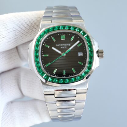 Patek Philippe Elegant Sports Series 57111a Nautilus watch - Image 2