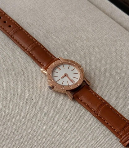 Bulgari white gold ladies watch - Image 2