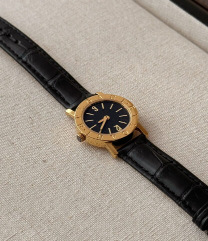 Bulgari black gold ladies watch - Image 2