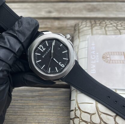 Bulgari octagonal design noble and domineering mechanical watch - Image 2