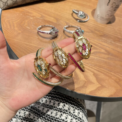 Bulgari Fashion Snake Bracelet Watch - Image 2