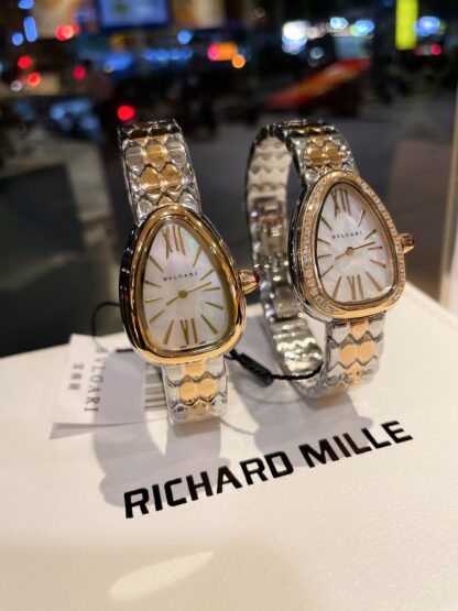 Bulgari Slim Shining Classic Snake Shadow Watch - Image 2