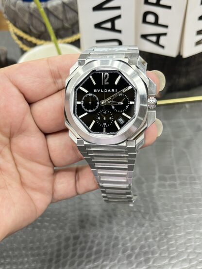 Bulgari Men's Mechanical Watch - Image 2