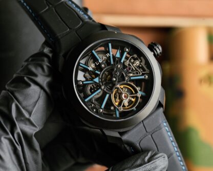Bulgari Simple Hollow Tourbillon Watch - Image 2
