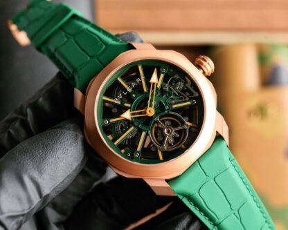 Bulgari Simple Hollow Tourbillon Watch - Image 2