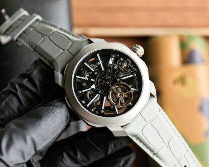 Bulgari Simple Hollow Tourbillon Watch - Image 2