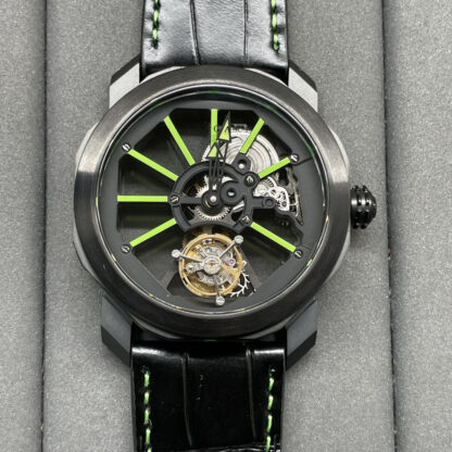 Bulgari hollow dial design mechanical watch - Image 2