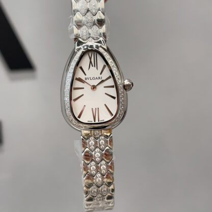 Bulgari gilded snake shadow watch - Image 2