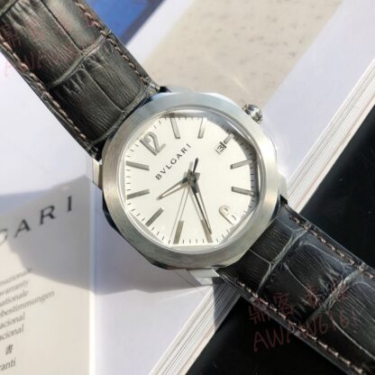 Bulgari elegant men's mechanical watch - Image 2
