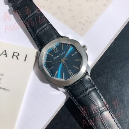 Bulgari elegant men's mechanical watch - Image 2
