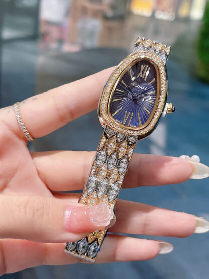 Bulgari Extraordinary Fashion Charm Snake Watch - Image 2