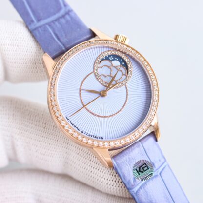 Vacheron Constantin Ultra-Thin Mechanical Women's Watch - Image 2