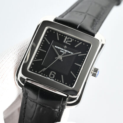 Vacheron Constantin Square Dial Fashion Watch - Image 2