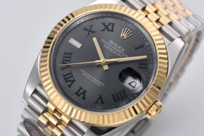 Rolex 41mm two-tone gold datejust, fully open mold 3235 movement - Image 2