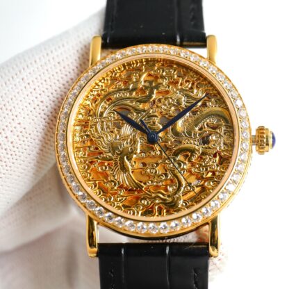 Vacheron Constantin exquisite men's mechanical watch - Image 2