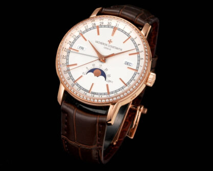 Vacheron Constantin exquisite diamond-set mechanical watch - Image 2