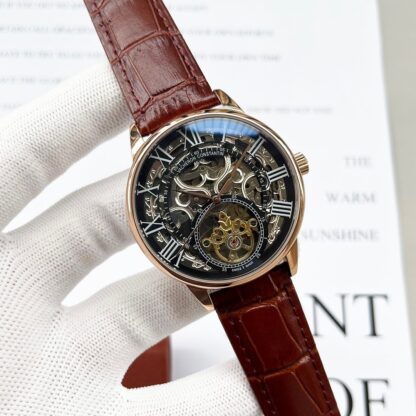 Vacheron Constantin Skeleton Men's Mechanical Watch - Image 2