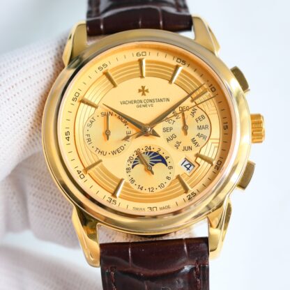 Vacheron Constantin Men's Multi-Function Mechanical Watch - Image 2